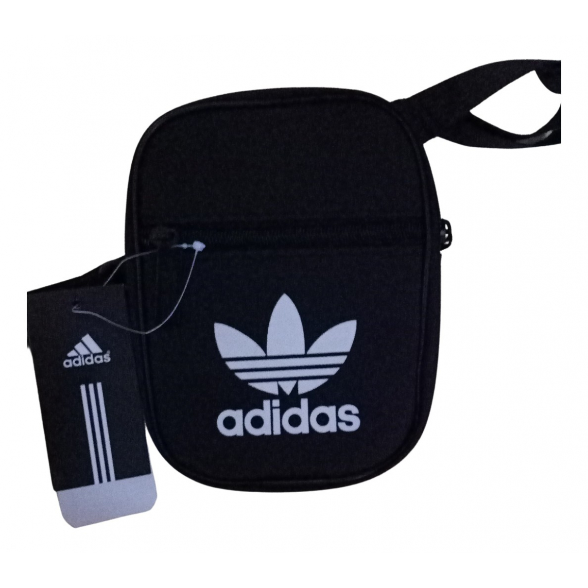 Crossbody bag Adidas Black in Polyester 